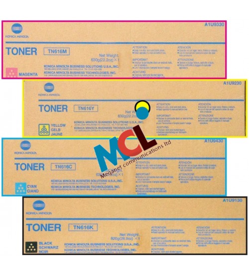 TN-314 OEM Toner Cartridge Set (Black, Cyan, Magenta, Yellow)